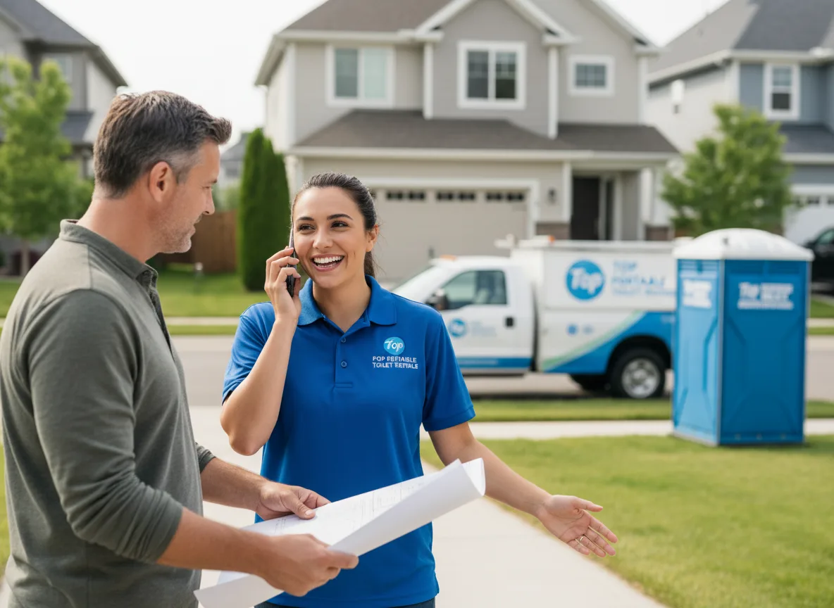 Short Term Porta Potty Rental La Vista, NE FAQs